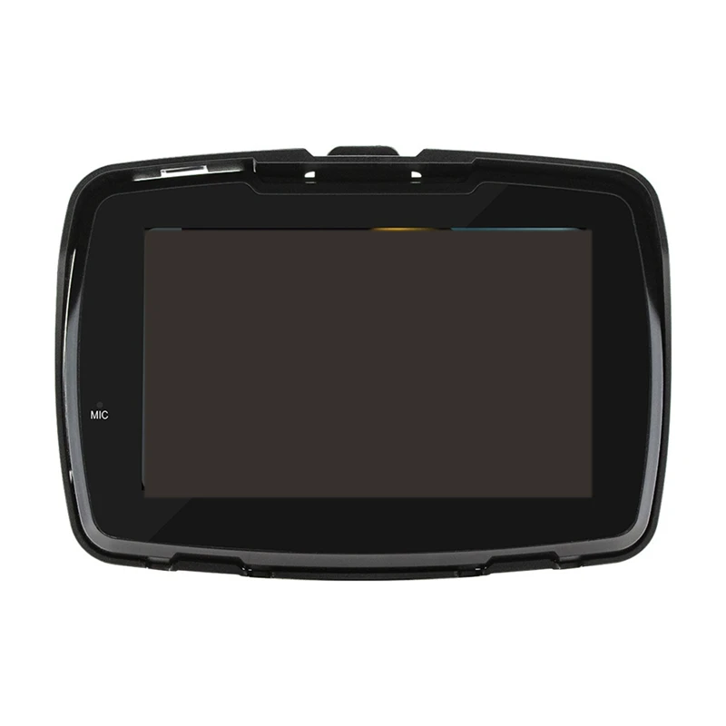 5 Inch Universal Motorcycle Player MP5 Portable Wireless Carplay High-Definition IP65 Waterproof Touch Screen