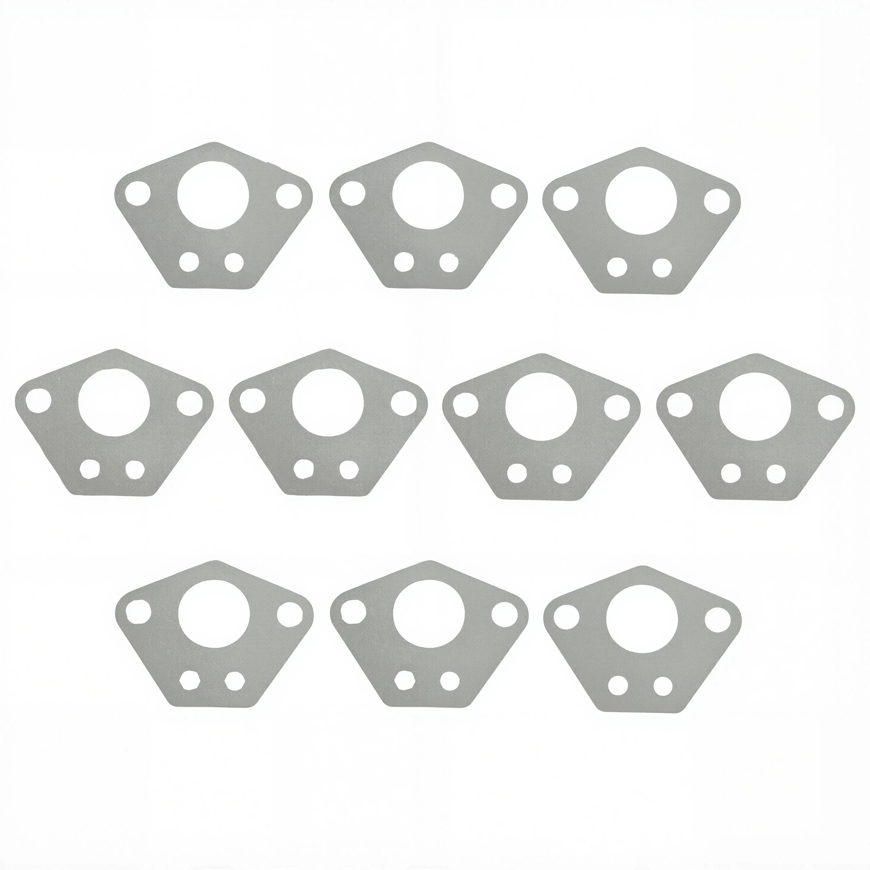 10pcs Carb Gasket For 43cc Trimmer Brushcutter Engine Accessories Garden Tool Parts Garden Tool