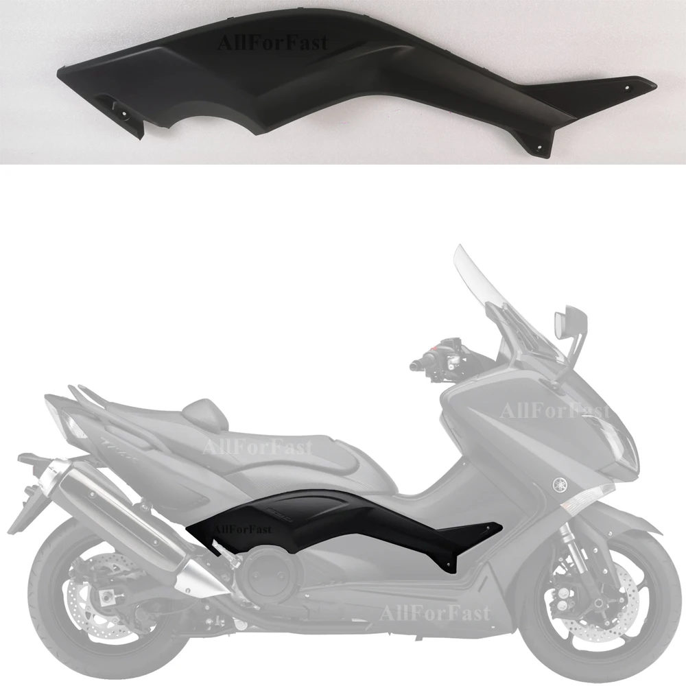 Left and Right Belly Cover For Yamaha Tmax 530 2012-2016 Carbon Color Middle Side Panel Guard Fairing Fit Yamaha T-Max 530 12-16