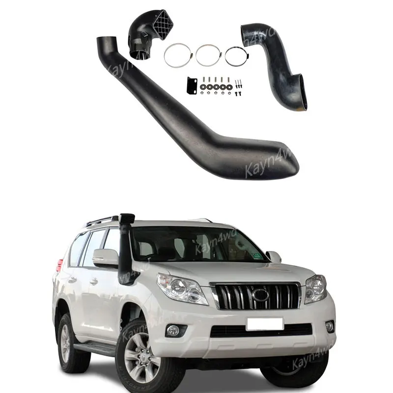 Off Road 4x4 Accessories Air Intake Snorkel Kit For 2009+ TOYOTA Lander Cruizer Prado 150 LC150 FJ150 Wading Breath Hose Pipe