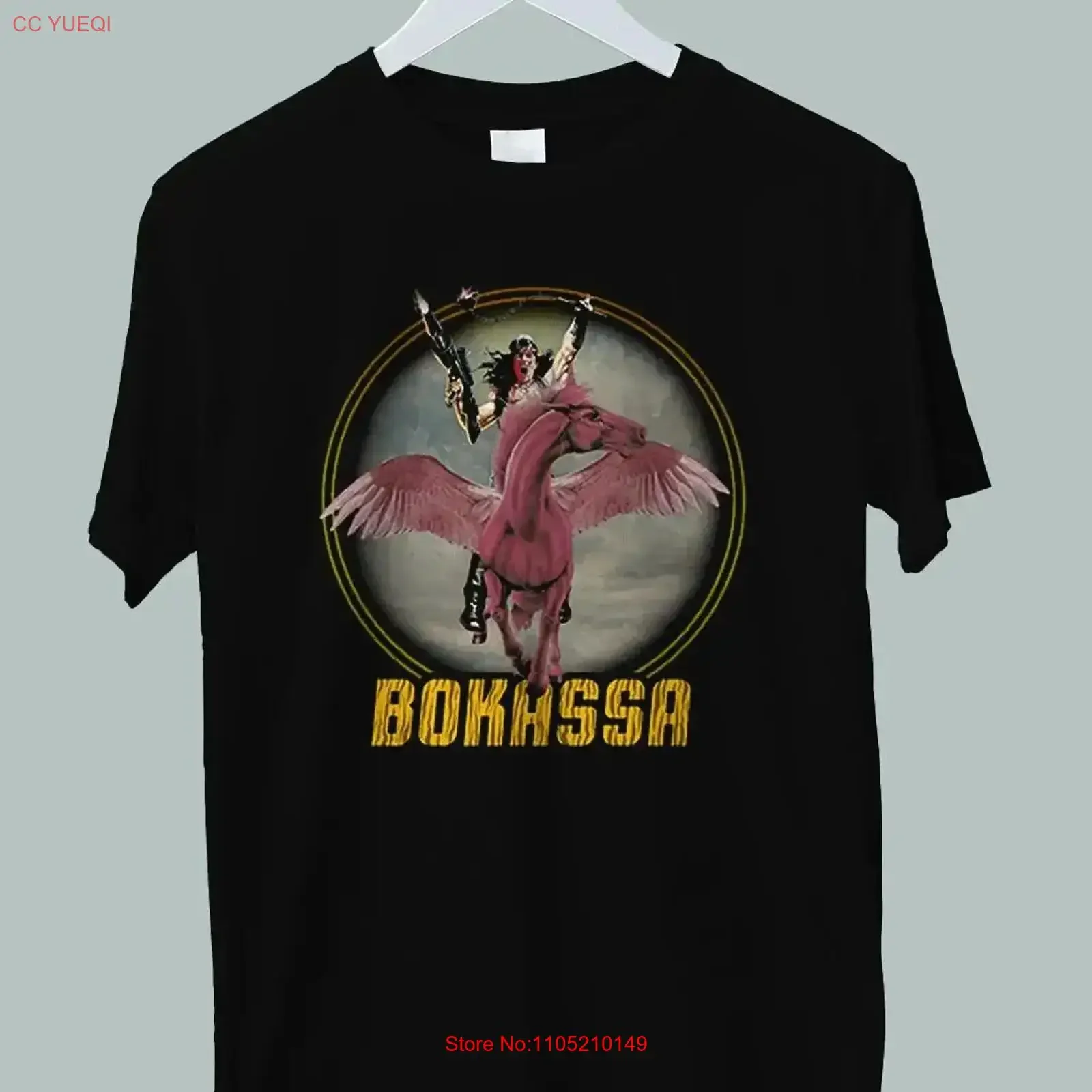 Bokassa Norwegian Rock Band Molotov Rocktail camiseta S 2XL vintage lavado ropa de calle cómoda moda estirada suave Casual