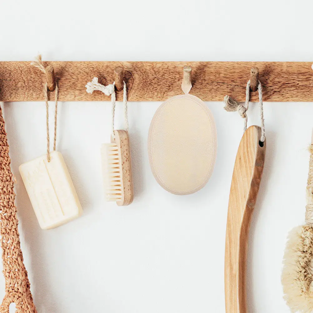 

Набор из 3 мочалок-губок для душа в форме тыквы, отшелушивающий скраб для тела и спины, аксессуары для ванной комнаты