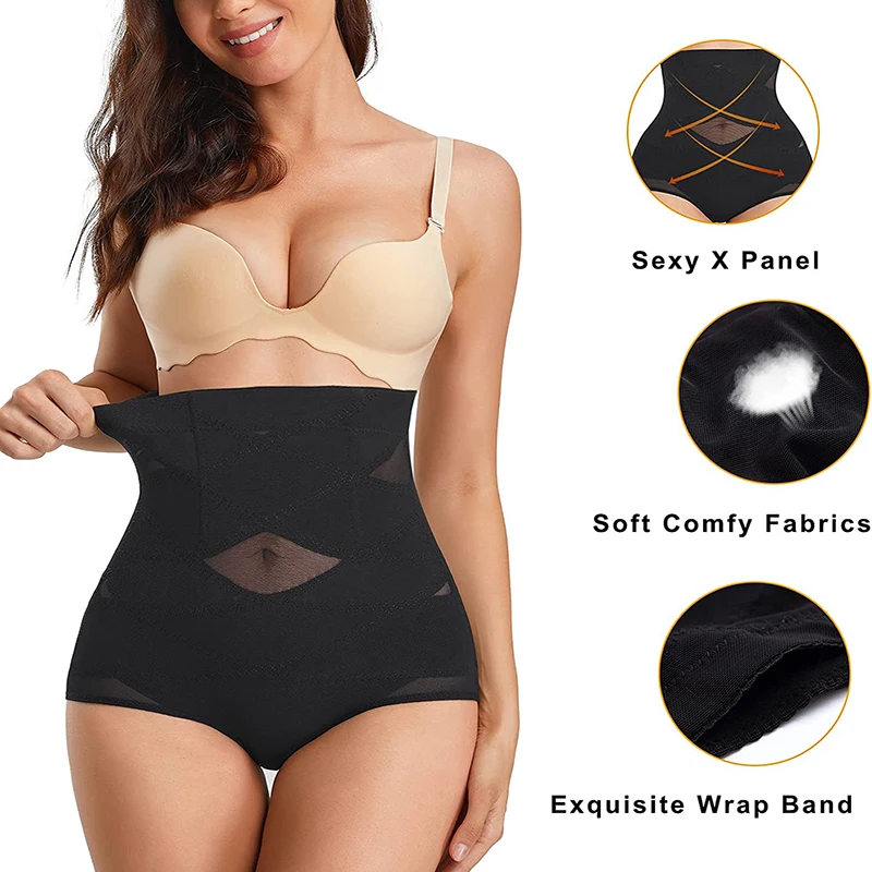 Sexy Body Shaper Briefs Butt Lifter Women Shapewear Tummy Control Female High Waist Trainer Body Shaper Panties Corset Abdomen image 2
