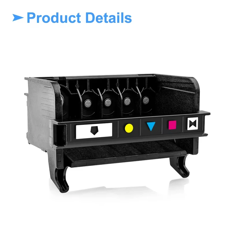 564XL 564178 364 5-Slot Printhead Print Head For HP 7510 7515 D5460 D7560 B8550 C5370 C5380 C6300 C6380 D5400 D7560 C310a