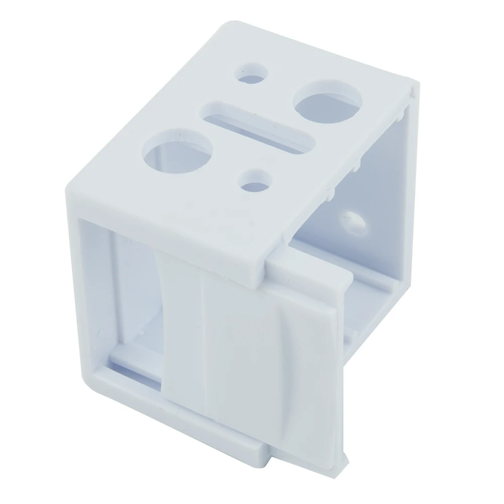 Mounting Support Blind Brackets 4PCS.Set Classic For Internal And External Headrail Bracket Low Profile Box Plastic