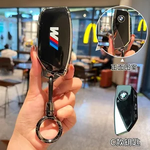 Yumuşak katlanır anahtar, araba kılıfı, kılıf Kabuk Fob BMW X1, X3, G01, X4, G02, X5, F15, F16, M3, M4, F30, F31, F32, F34 serisi, F20, F21, F07, F10, 1, 3, 5, 7 anahtarı korumak için yapılan en büyük satışlardan 12'si, bmw f31-no. 2