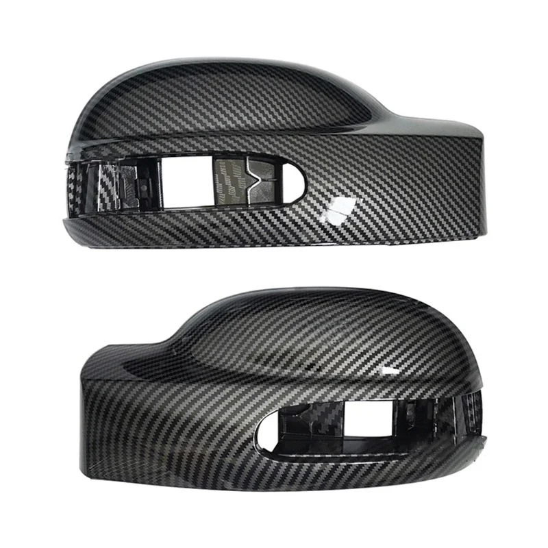 

2pcs Carbon Fiber Rear Mirror Cover for Mercedes-Benz Viano W639 2003 2004 2005 2006 2007 2008 2009 2010 A6398110461 A6398110561