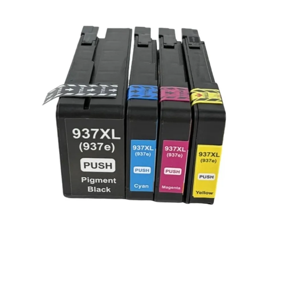 Wkład atramentowy HP937 HP 937 XL High Yield EvoMore czarny/kolorowy do drukarek OfficeJet Pro 9120 9110B 9130 9720 9730 — zdjęcie produktu 4