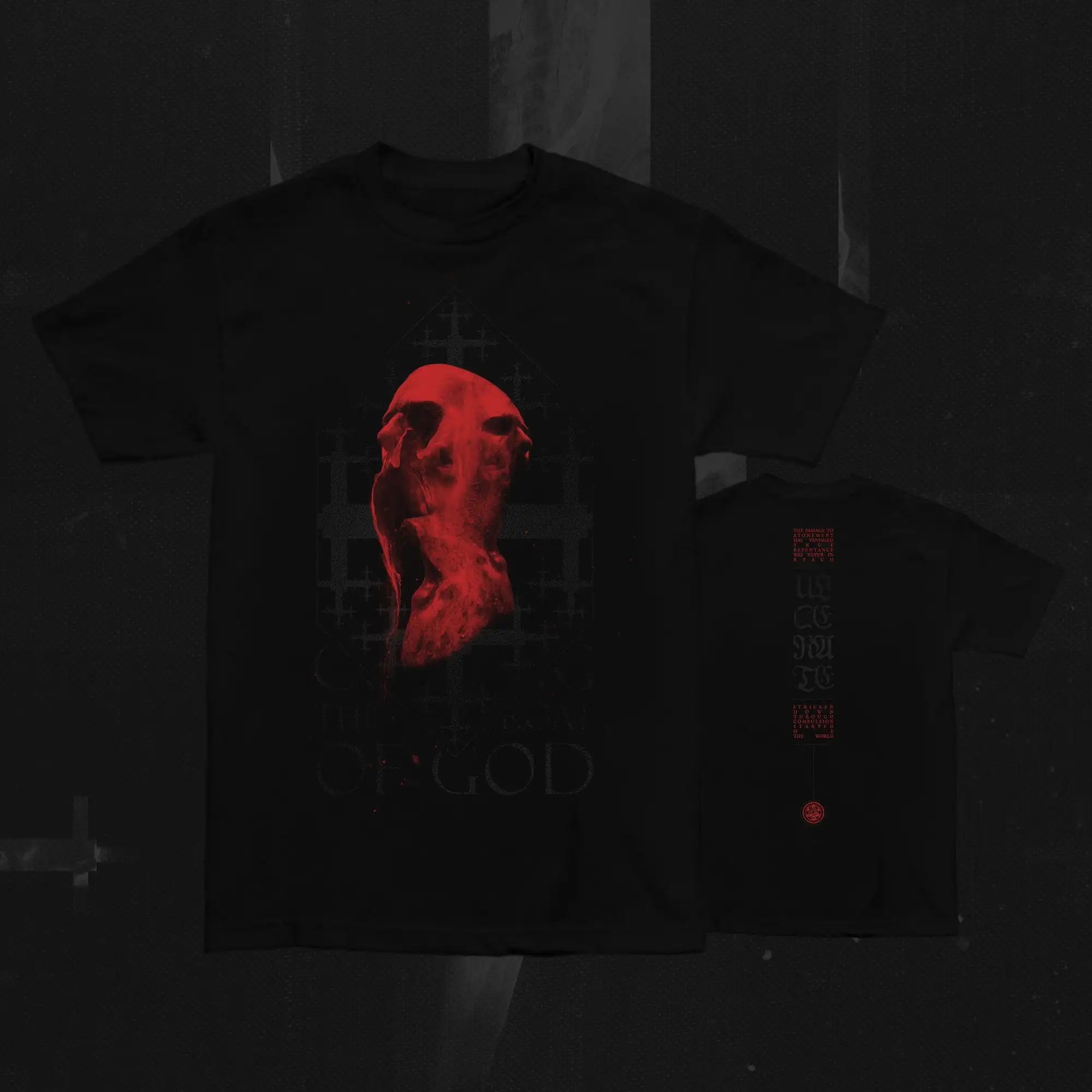 Ulcerate Cutting The Throat of God Band T-Shirt 100% Cotton Graphic Tee Men Women Summer Streetwear Top