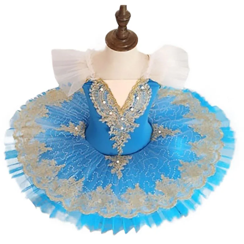 Tutú de Ballet profesional con lentejuelas púrpuras para mujer, vestido de Ballet para adultos, ropa de escenario para niñas, disfraces de bailarina de baile del lago de los cisnes