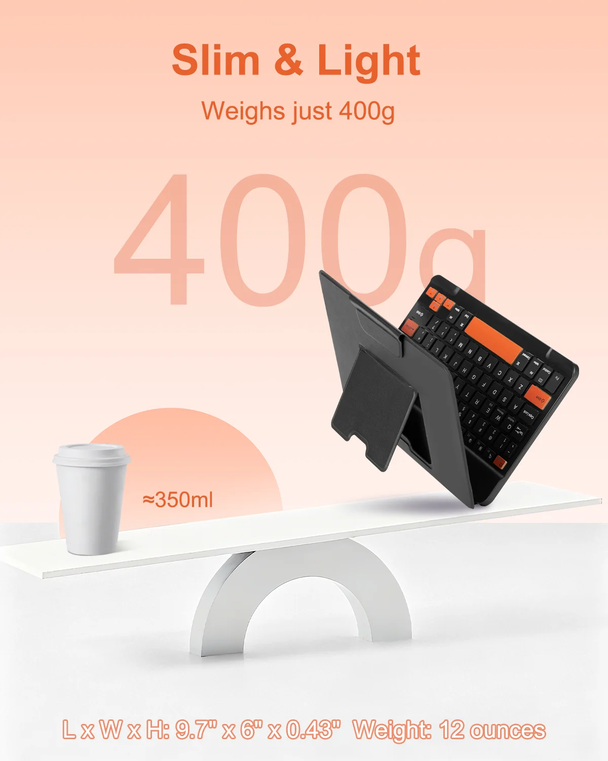 Universal Portable Slim Blueto - Smart Home Keyboard review and price
