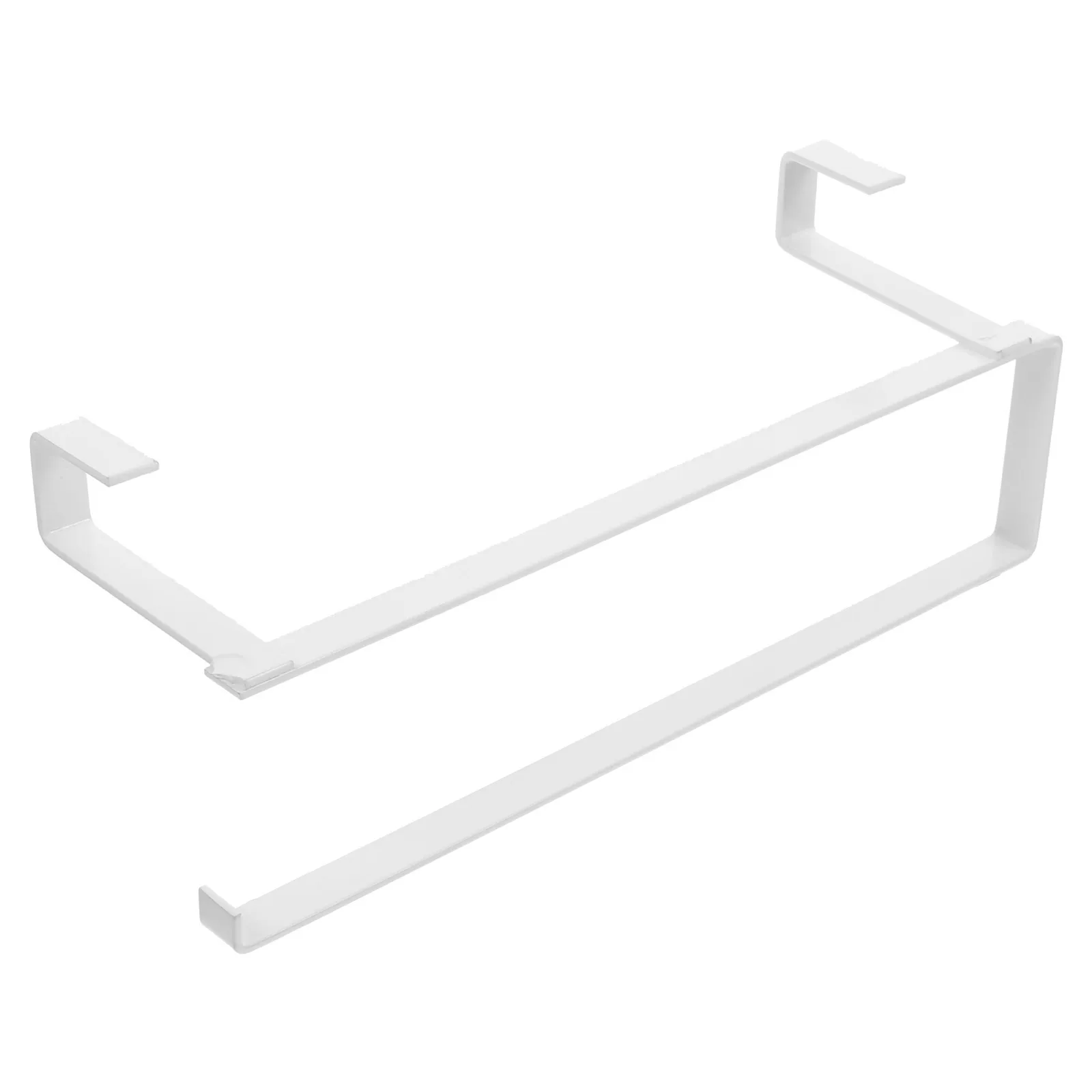 

Modern Metal Paper Organizer Sturdy Roll Tissue Rack Easy Remove Installation Long-Lasting Use Under Cabinet Paper Holder
