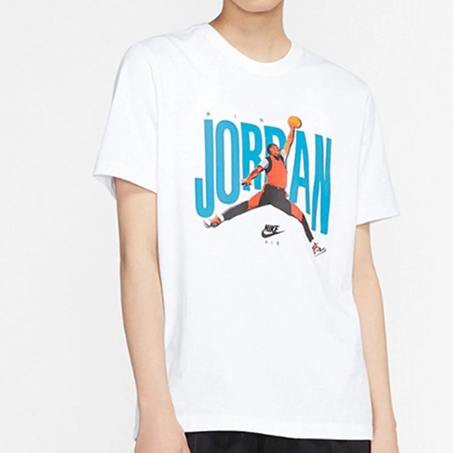 

Мужская повседневная футболка Nike Authentic New Season с коротким рукавом JORDAN DH9519-100