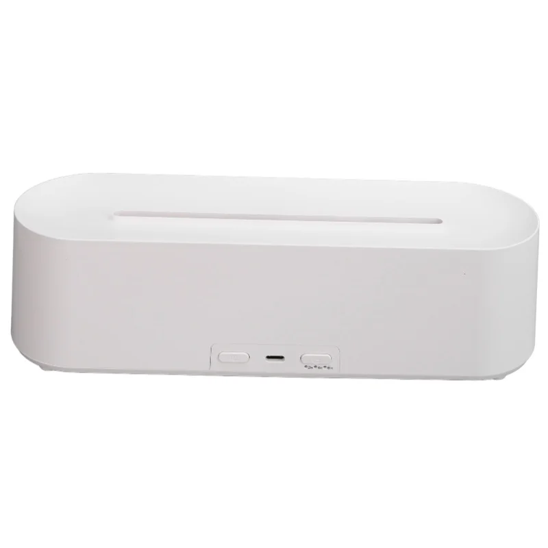 300ml Aromatherapy Diffuser 3 In 1 Flame Colorful Light Aroma Essential Mist Humidifier For Home Bedroom Office