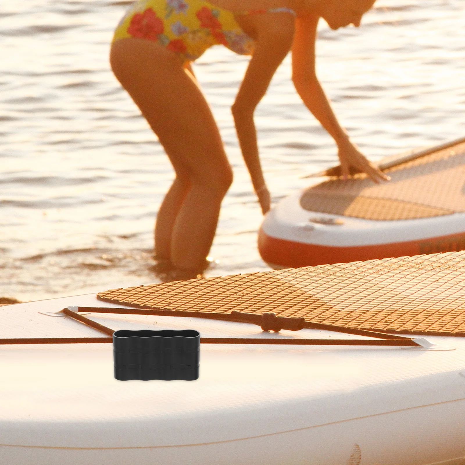 

Lightweight PVC Kayak Handle Canoe Boat Handle for Improved Control Balance in Various Water Sports Boat Handrail Grab