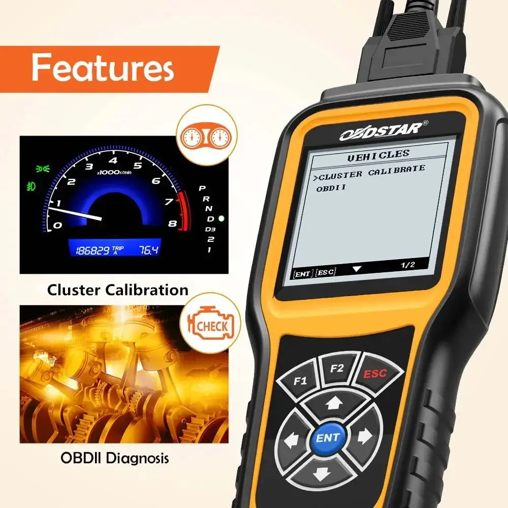 

X300M Cluster Calibrate Special for Adjustment Tool
