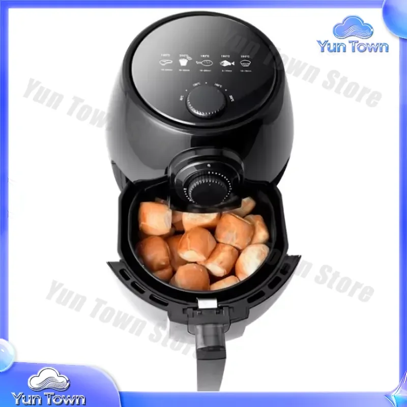 for 220V oil free aerodynamic fryer air fryer kitchen appliance home cooking device healthy frying machine rapid heating