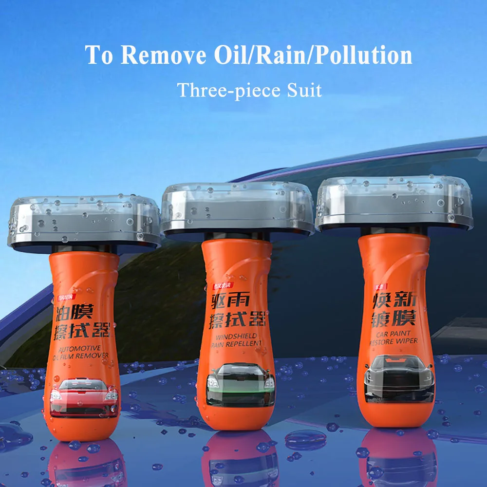 100ml Car Scratch Remover Windshields Oil Film Remover Car Wash Supplies Cleaning Stuff  Window Glass Rainproof Agent Coating