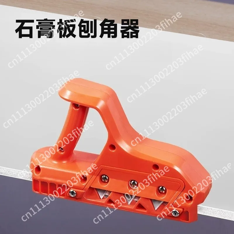 Gypsum board v-chamfer angle planer 60 ° 45 ° oblique straight edge slotting trimming