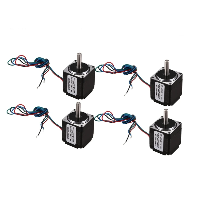 Promotion! 4X NEMA 11 28 Hybrid Stepper Motor 1.8 Degree 2 Phase 4 Wires 32Mm Stepper Motor For CNC Router