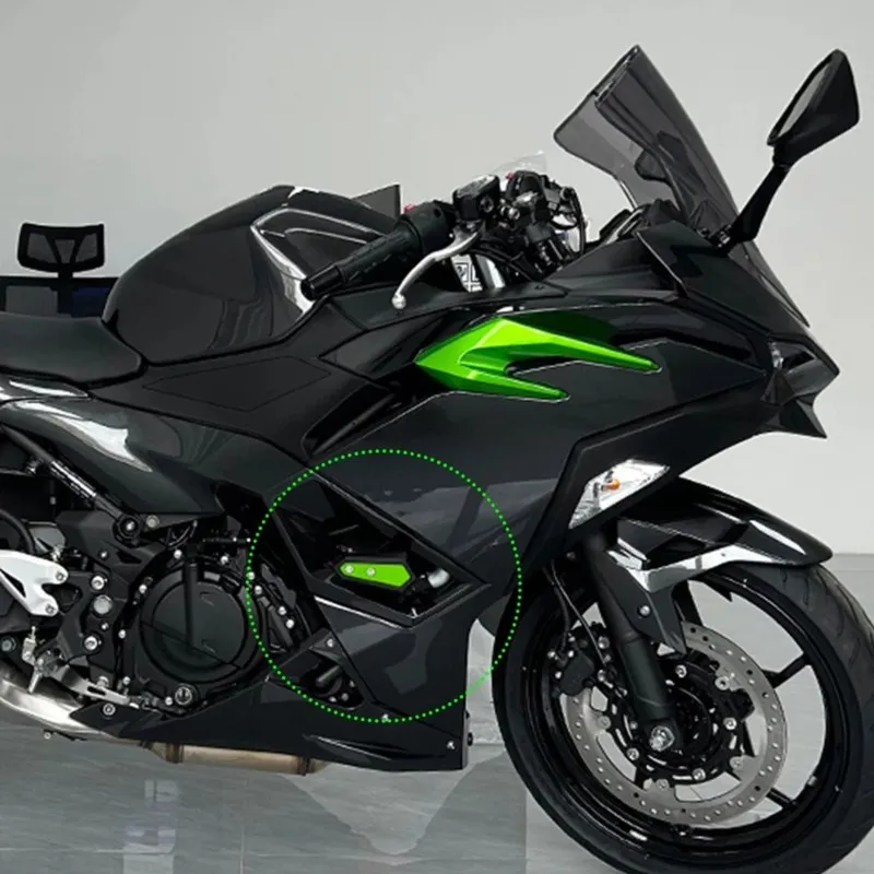 Simple Motorcycle Engine Protective Guard Cover Slider Frame Slider Engine Falling Protection Fit For Kawasaki Ninja 500 Z500 Ni