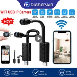 WiFi Mini Camera HD Wireless Indoor Camera 1080P Security Surveillance IP Camera Video Recorder Baby Monitoring Battery Camera