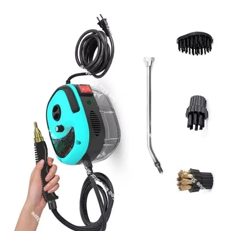 erature and high pressure steam cleaner, air conditioner, kitchen range hood,220V oil pollution household 2500W cleaning machine