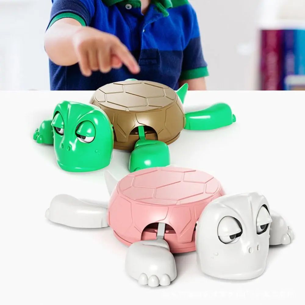 

DIY Сборка Panicked Turtle Coaster ABS Пресс Черепаха Подставка для чашки Химерные игрушки Защита от ожогов Забавное выражение DIY Черепаха Базовый коврик для чашки
