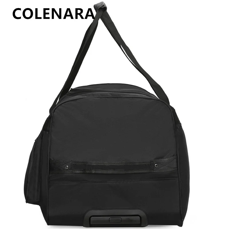 COLENARA الأمتعة حقيبة سفر أكسفورد القماش الرجال حقائب العربة شركة الطيران صندوق شحن رحلة عمل على ظهره حقيبة سعة كبيرة #2