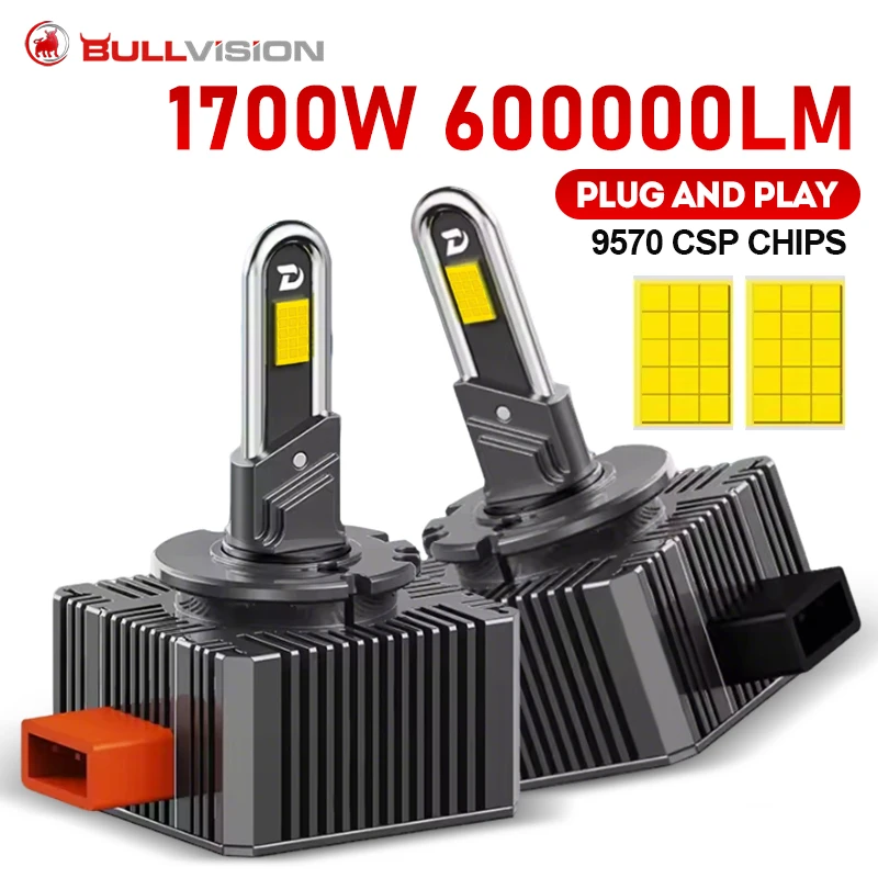 D1S D3S Led Car Hea…