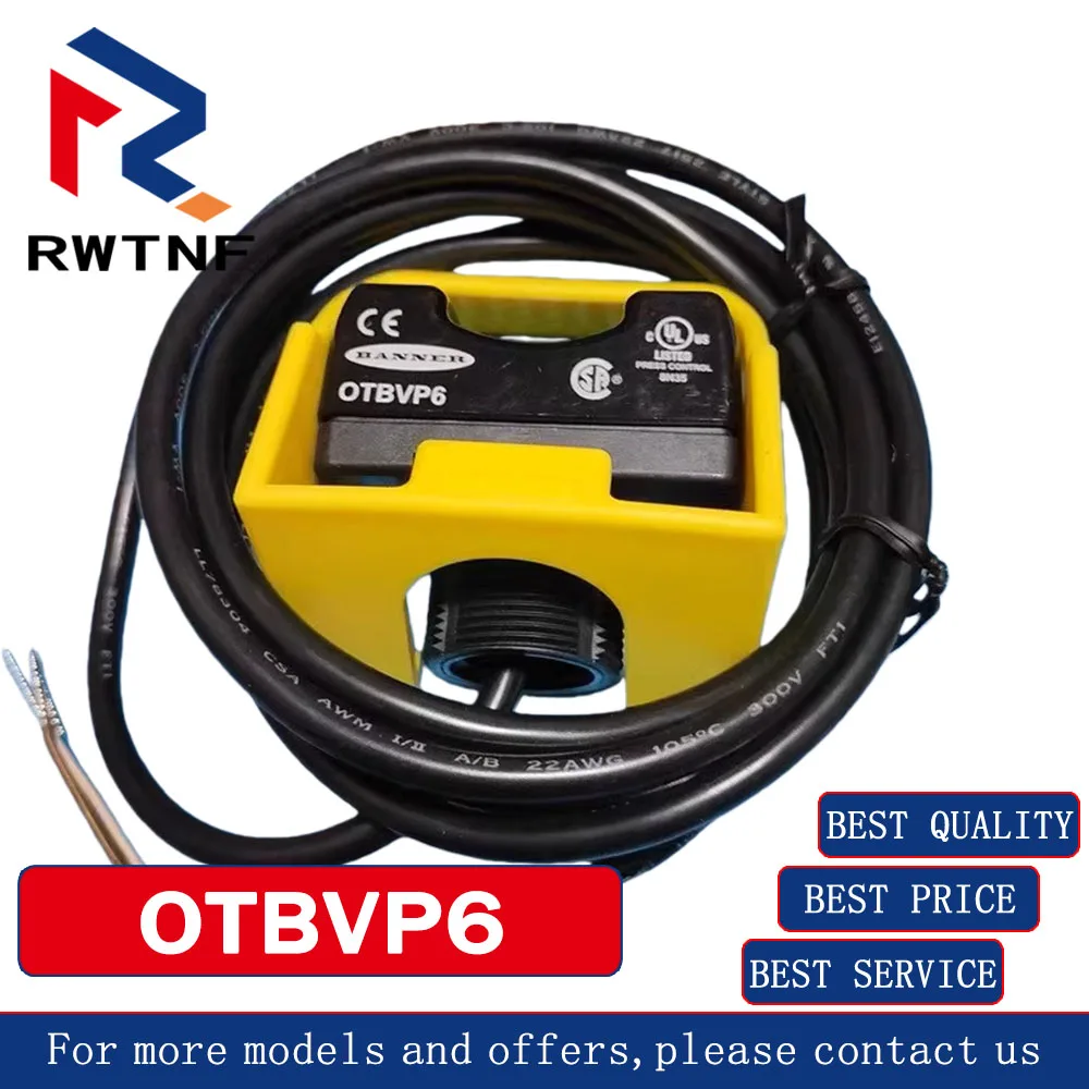Brand New Genuine OTBVP6 35094 Banner Touch photoelectric sensor,100% original warehouse stock