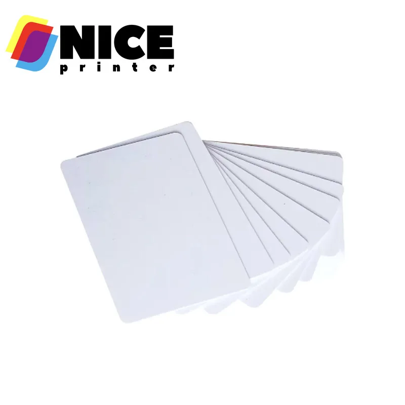 Tarjeta de PVC imprimible de inyección de tinta brillante, para Epson R260, R270, R280, R290, R330, R390, T50, A50, L800, L801, Px650, R200, R210, R220, R230, R300, 230 unidades