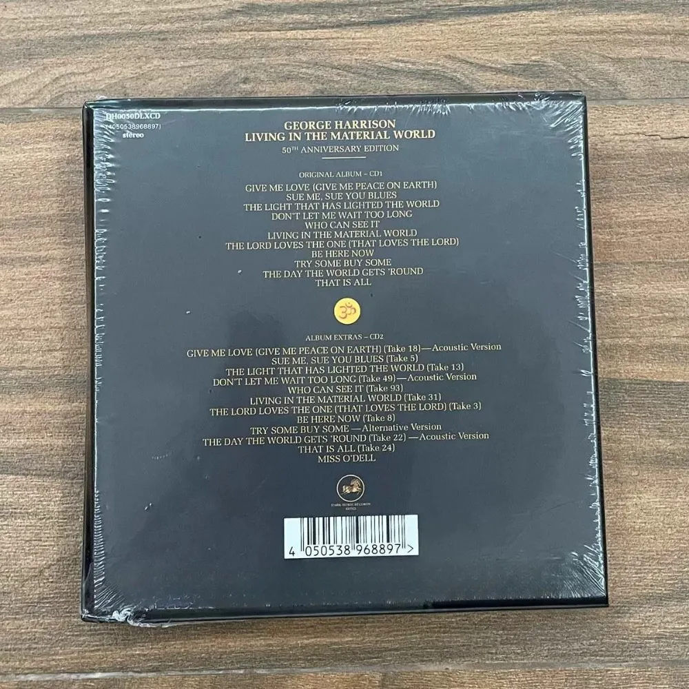 جورج هاريسون الذين يعيشون في عالم المواد 2CD - روك كلاسيك الخالدة - جيتار ميلوديك لمحبي البيتلز وجائعي الموسيقى #2