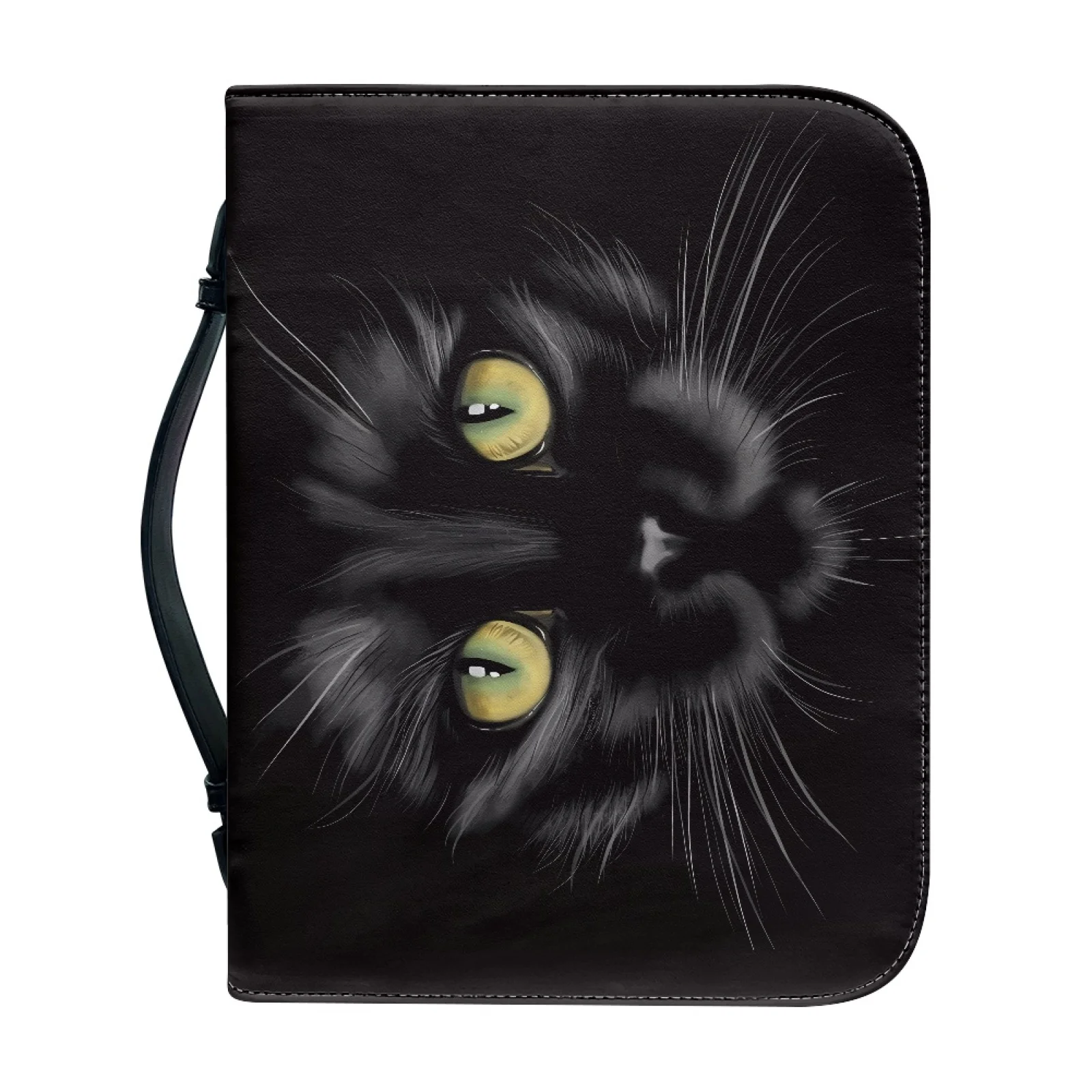 XIXIRIMIDO Cat Pattern 2026 Collection Bible Cover for Women Large Capacity Bible Bag