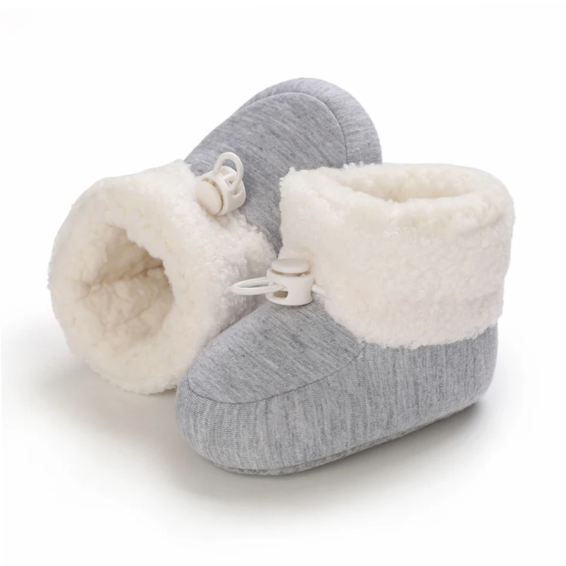Winter Neugeborenen Baby Baumwolle Booties Nicht-Slip Sohle Kleinkind Jungen Mädchen Erste Wanderer Infant Warme Schnee Stiefel 0-18Months ﻿ – Detail 32