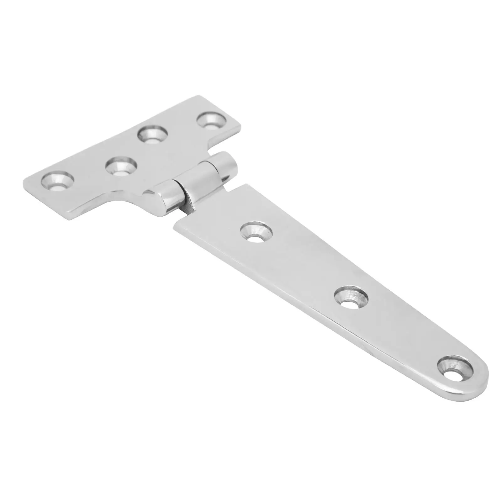 Stainless Steel T-Shape Door Hinges Rust-resistant Corrosion-resistant Easy Install for home