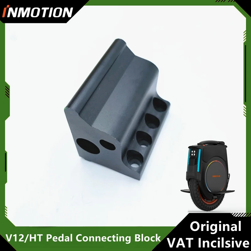 Original Pedal Connecting Block For Inmotion V12/V12HT Electric Wheel Electric Unicycle Pedal Connecting Accessories