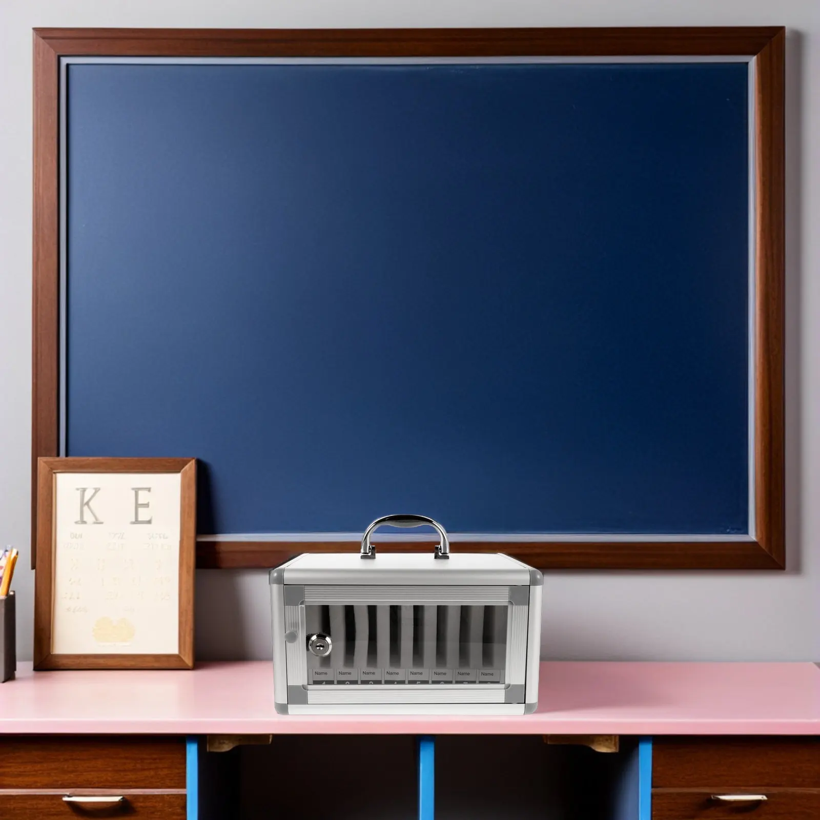 boite-de-rangement-transparente-pour-telephone-armoire-verrouillable-en-alliage-d'aluminium-pour-telephone-portable-boite-de-rangement-portable-pour-telephone-portable-pour-salle-de-classe