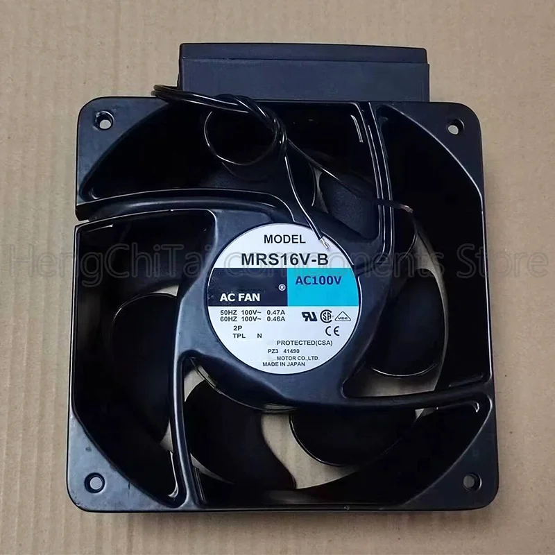 Original 100% Working MRS16V-B 100V 0.46/0.47A cooling fan