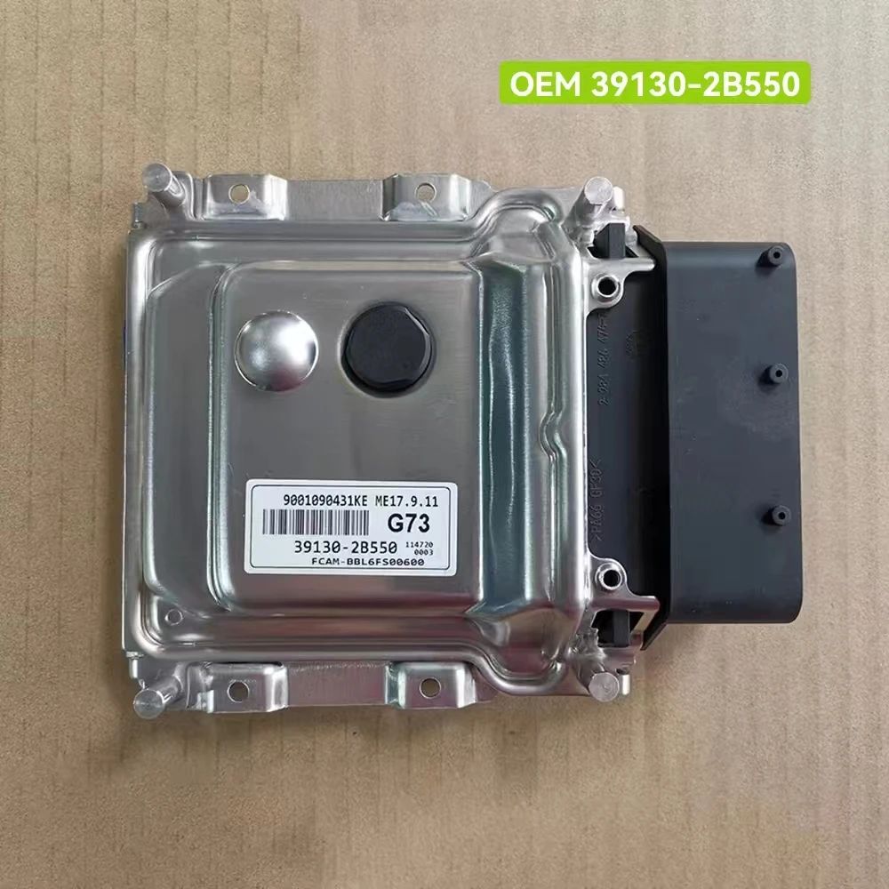 

39130-2B550 391302B550 Engine Computer Board ECU ECM G73 Fit For KIA