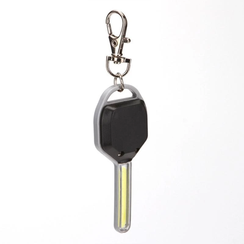 Portable Mini Keychain Lamp Keys Mini LED Flashlight Outdoor Camping Emergency Light Small LED Keyring Torch Light