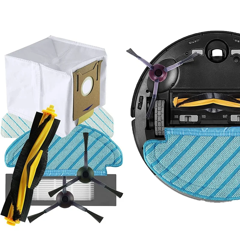 Ecovacs deebot交換用アクセサリー,ロボット掃除機,n8,n8,n8 pro,n8 pro,ozmo 920 950,t8 t9シリーズ