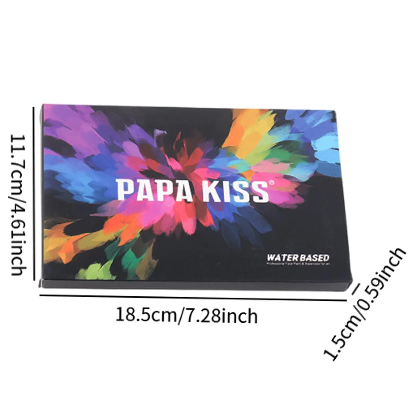 Peinture pour le visage et le corps, fournitures de travaux manuels lavables, accessoires, peinture pour le visage à séchage rapide, cadeaux de Festival, cadeaux de fête pour enfants, jeu de rôle