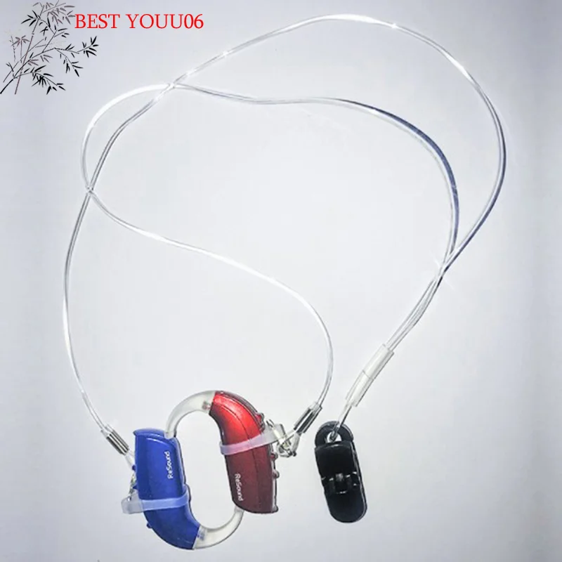 

Горячая новинка: 1 шт. Защитный держатель-фиксатор для слуховых аппаратов BTE (заушные) для детей и взрослых, с клипсой и шнурком, аксессуары для защиты