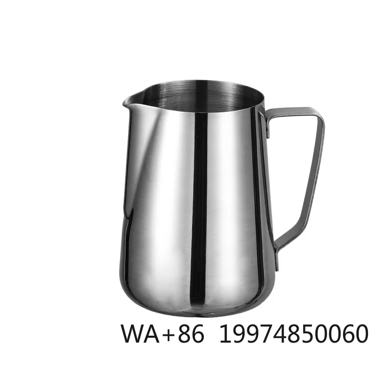 

Dontalen Garland Cup Stainless Steel Milk Pot Milk Coffee Latte Frothing Garland Cup