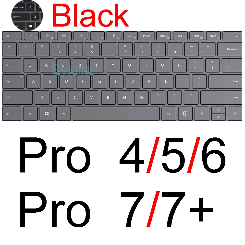 Microsoft Surface Pro 13 12 11 10 9 7 8 7+ 6 5 4 3 X Studio GO 2