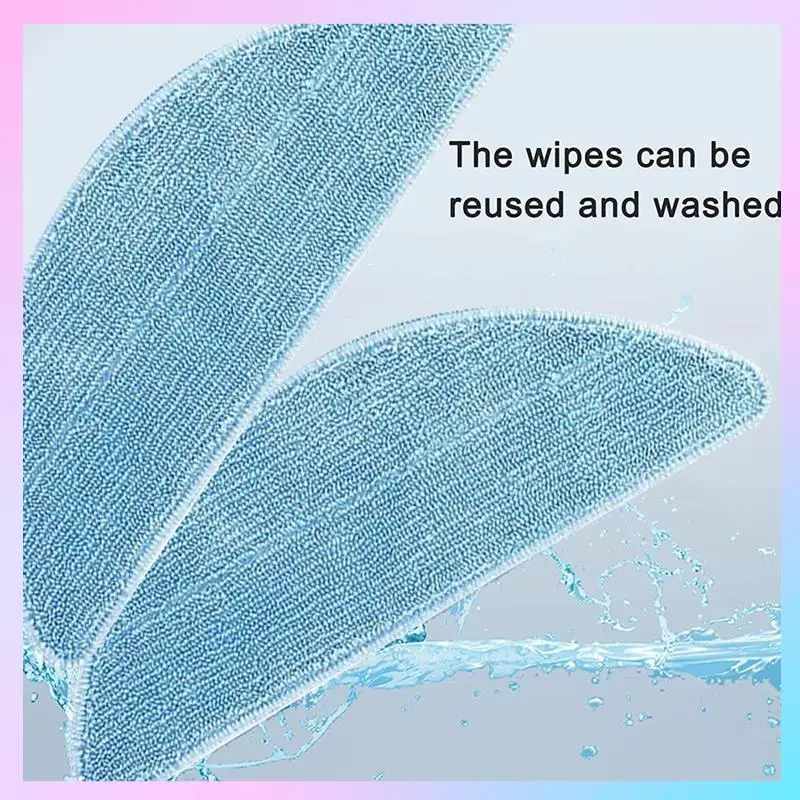 ABRG-Spazzola laterale Filtro Mop Panno per ILIFE G9/G9PRO/V9/V9PRO Accessori per aspirapolvere