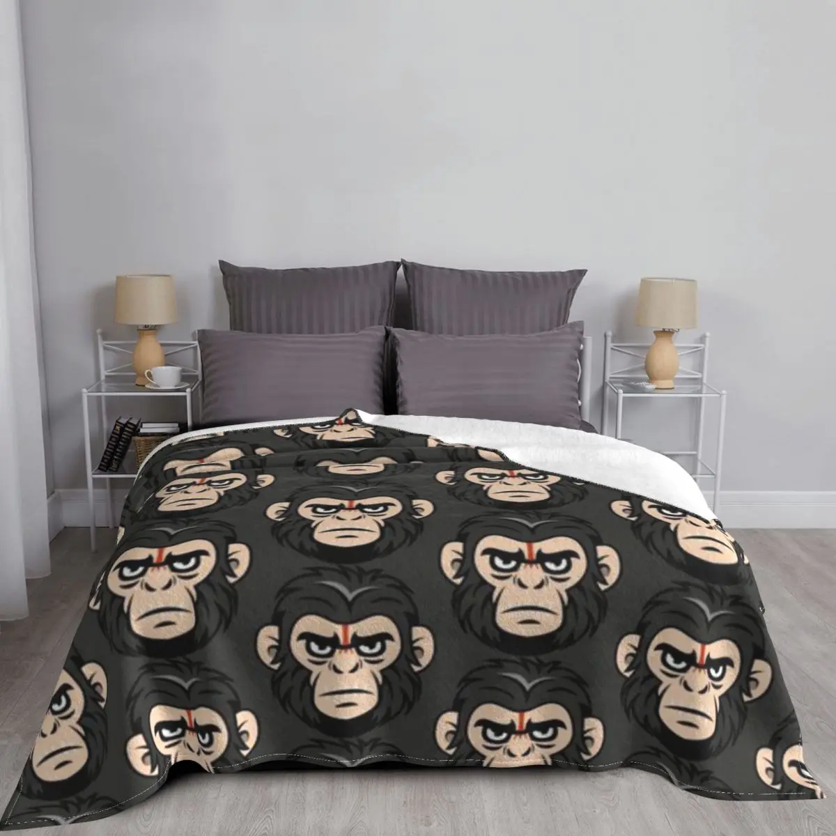 Одеяло Цезар «Планета мавп» Покрывало на кровать Покрывало на кровать Плед