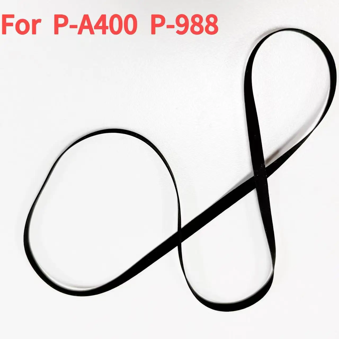 Record Player Turntable Drive Belt Fits TEAC P-A400 P-988