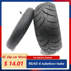 10 Inch 10X3 Inner Tube 80/65-6 Thickened Widened Rubber Tires For ZERO 10X Electric Scooter  90/65-6.5 Outer  Parts